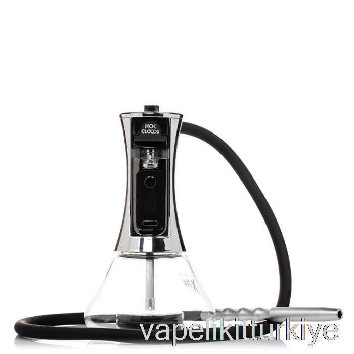Elektronik Sigara Kalemi Vape Mate Xtra Hok Bulutlar E-nargile Kiti Gümüş